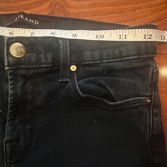 J Brand Blue Distressed Jeans - Picture 7 of 8